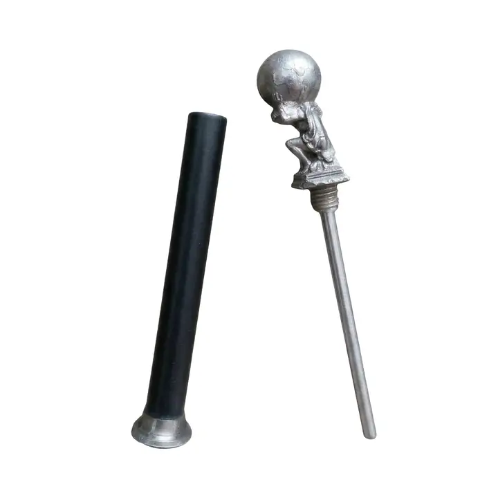 Atlas Figured Pipe Reamer & Tamper Tool